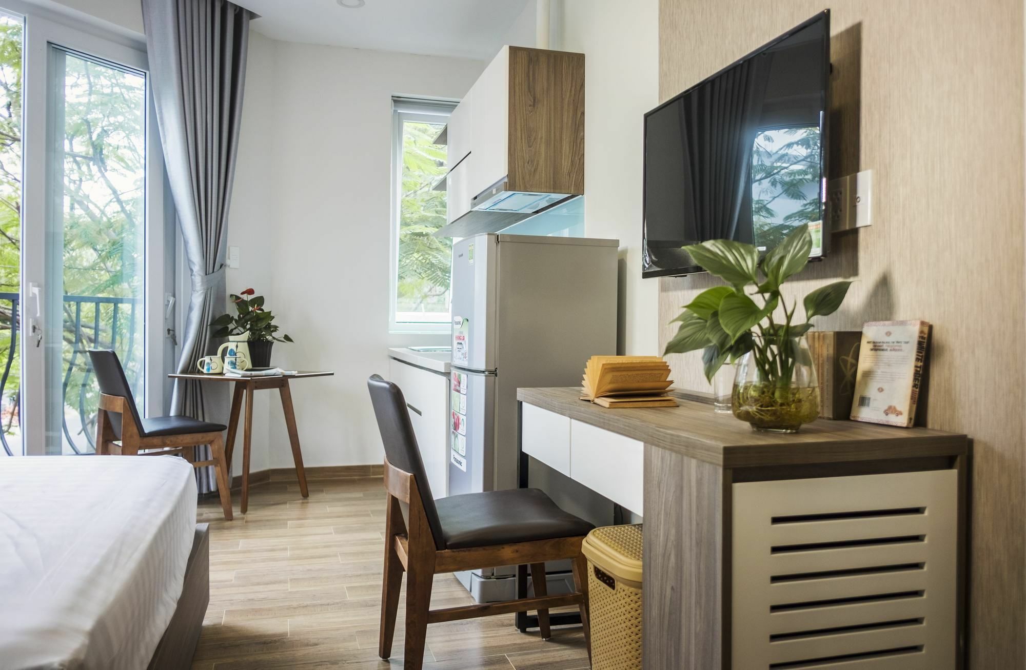 הו צ'י מין סיטי Spring Light Home מראה חיצוני תמונה